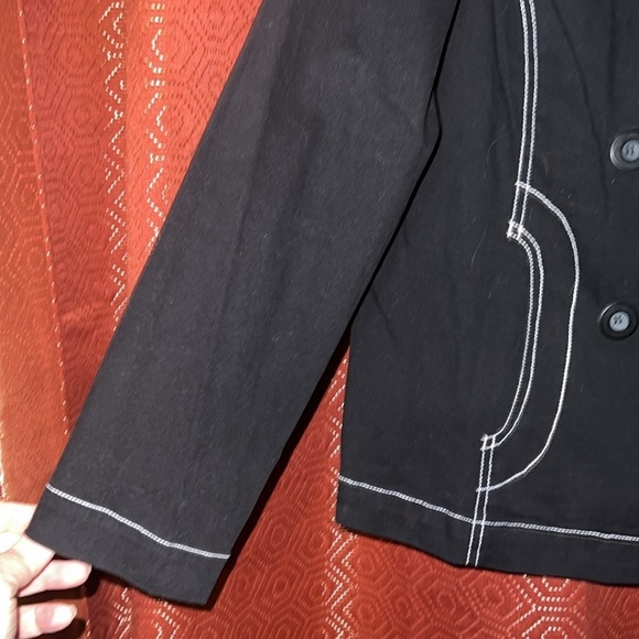 Susan Bristol Black Jacket M - Picture 5 of 9